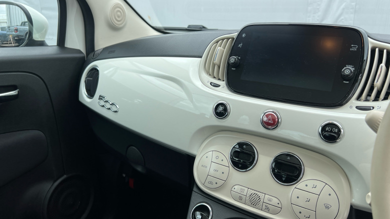 Fiat 500 1.0 Mild Hybrid 3dr Petrol Hatchback